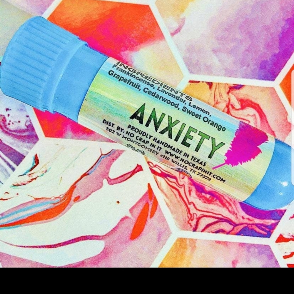 Anxiety Inhaler